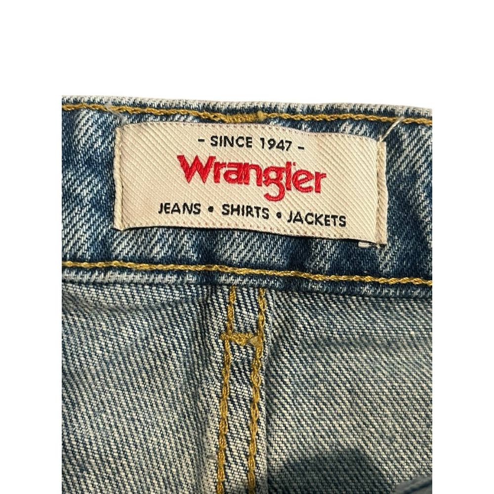 Wrangler Denim Shorts Womens 14/32 High-Rise Vintage 3” Cutoff Jean Shorts NEW - Picture 4 of 10